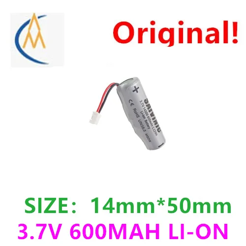 buy more will cheap 14500 lithium battery -3.7V 600mAh electric toy rechargeable battery certified factory direct sales