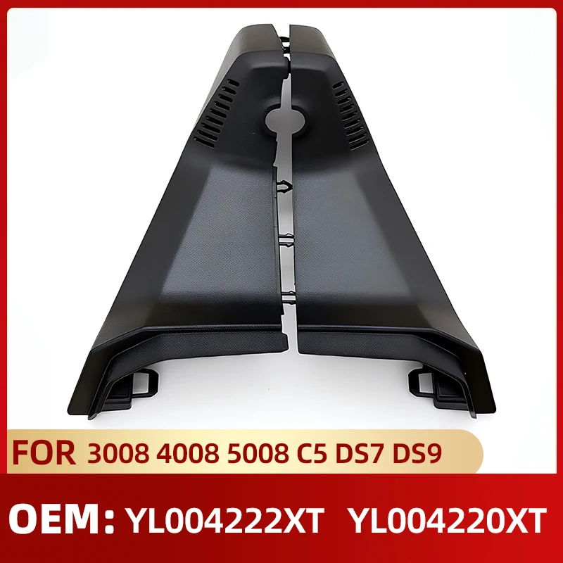 

Inside Rear View Mirror Base Cover Rain Sensor Cover Reflective YL004222XT YL004220XT for Peugeot 3008 4008 5008 Citroen C5 DS7