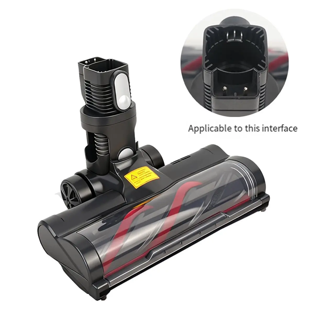A86G NEW For N5 N3 Cordless Vacuum Cleaner Roller Brush Head Replacement Electric Roller Brush Head Brush
