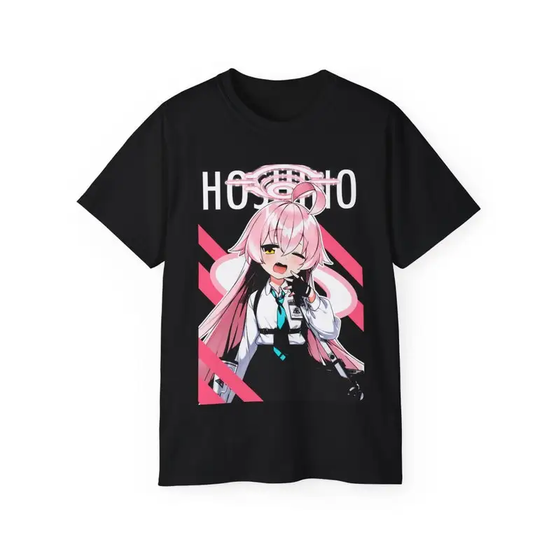 Hoshino Blue Archive Shirt fan Takanashi Hoshino Unisex Ultra Cotton Tee