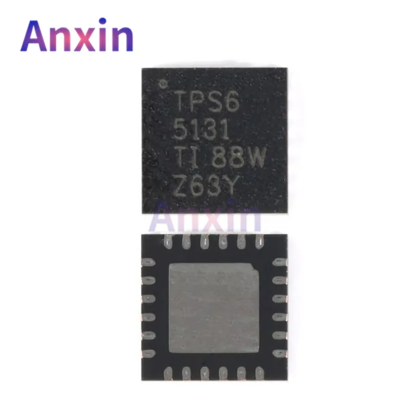 

5PCS TPS65131RGER QFN-24 SMD TPS65131RGET TPS65131 Positive And Negative Output DC-DC Converter IC SMD