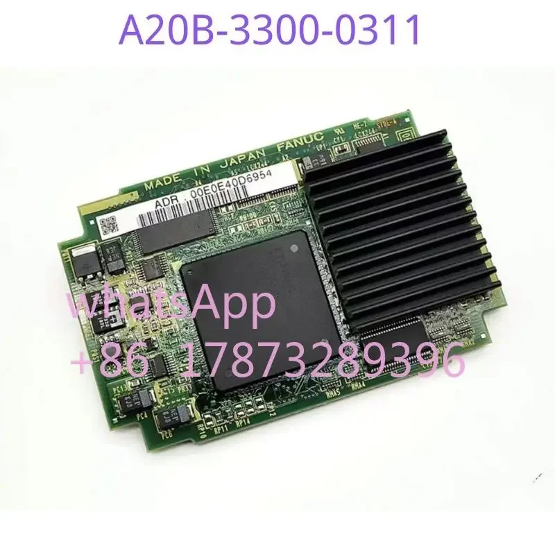 

Second-hand FANUC A20B-3300-0311 A20B 3300 0311 Circuit Board Tested OK