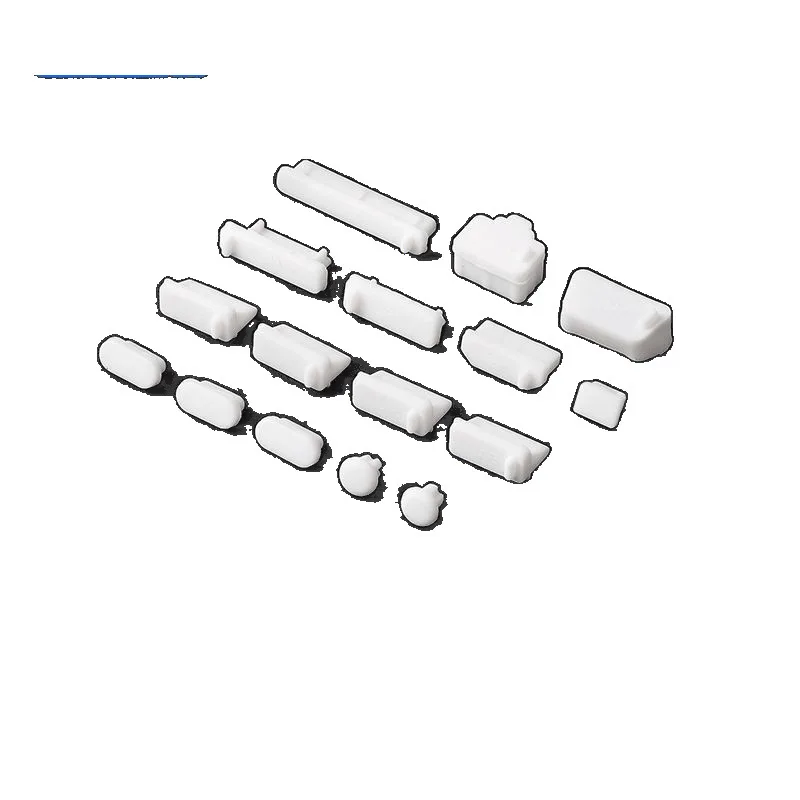 16Pcs universal dustproof laptop port plug silicone protector USB elastic laptop cover