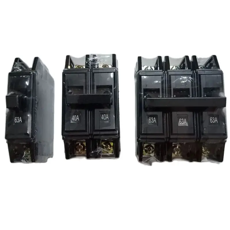 1P 2P 3P Air Circuit Breaker 10A 16A 20A 32A 40A 63A 1 2 3 Way  Disjunctor Switch 10 16 20 32 40 63 Amp