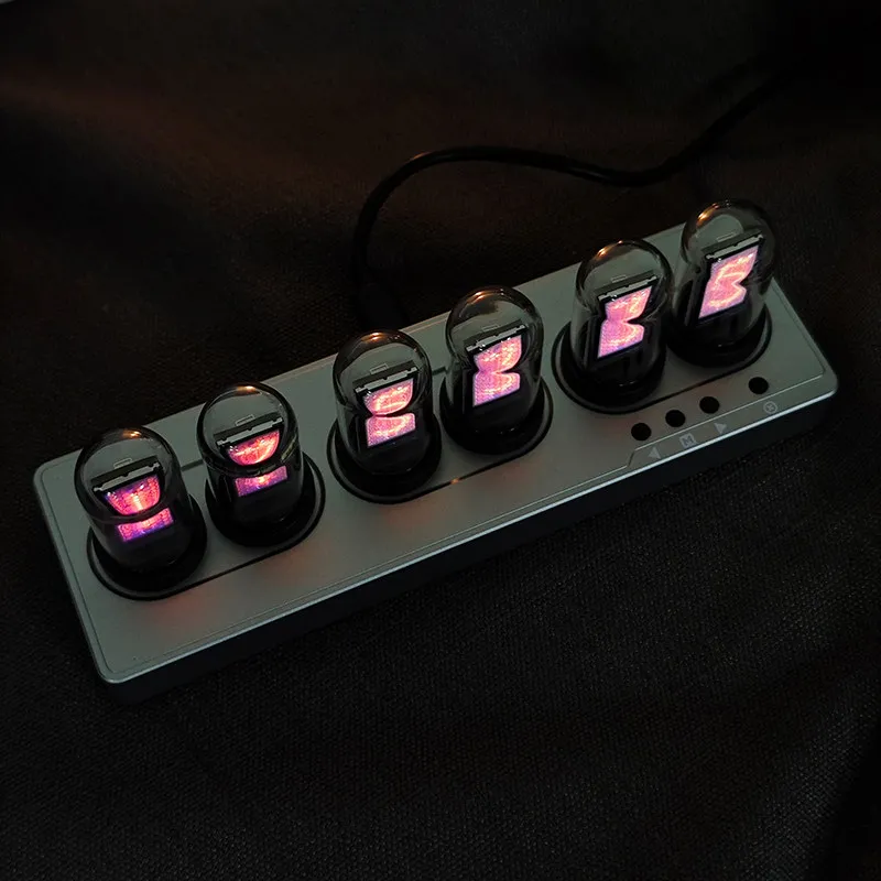 Color screen multi-function desktop clock birthday gift for friends