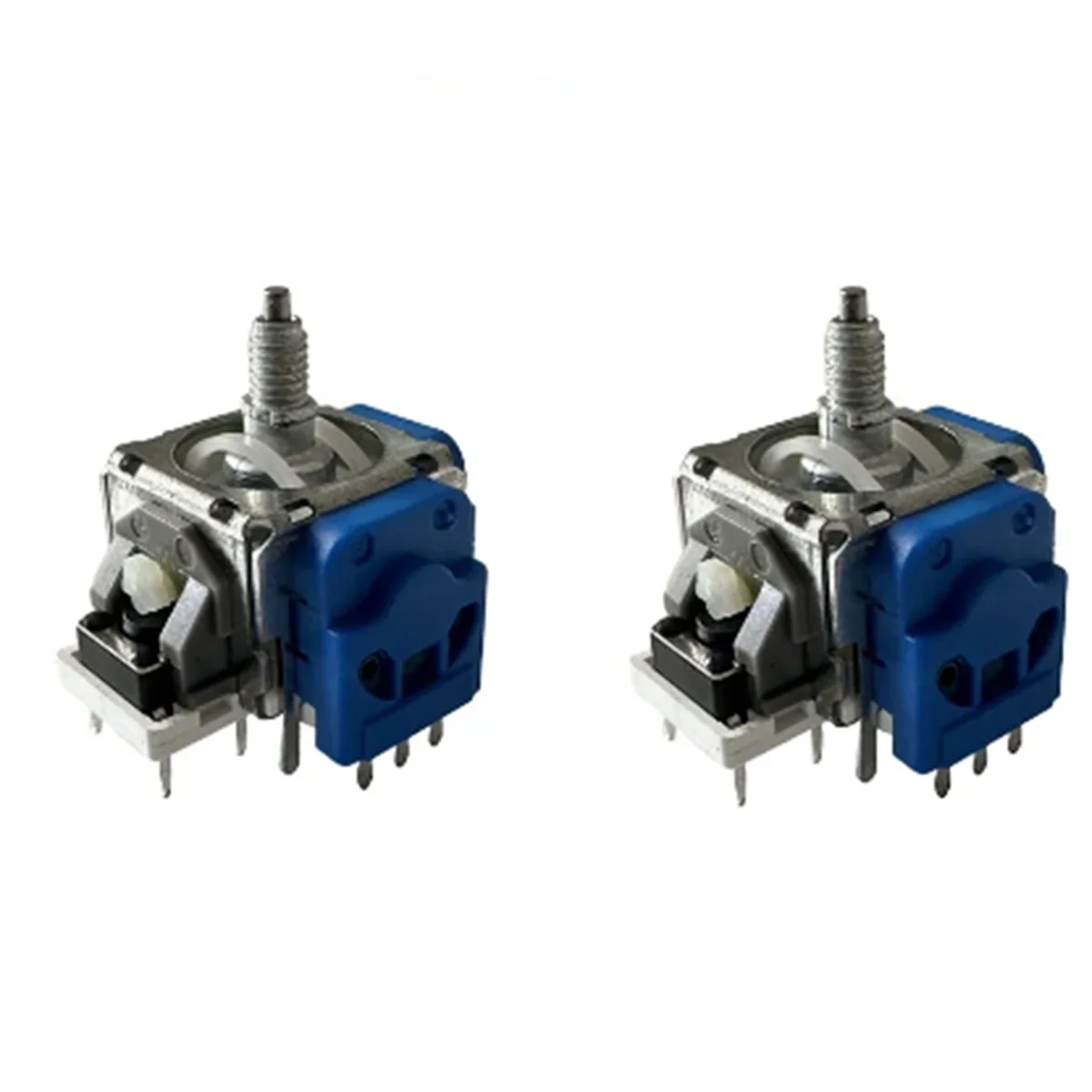 

A49T 2 шт. джойстик с датчиком Холла для контроллеров One Elite Series 2 Elite 2 Left/Right 3D Аналоговый джойстик для большого пальца