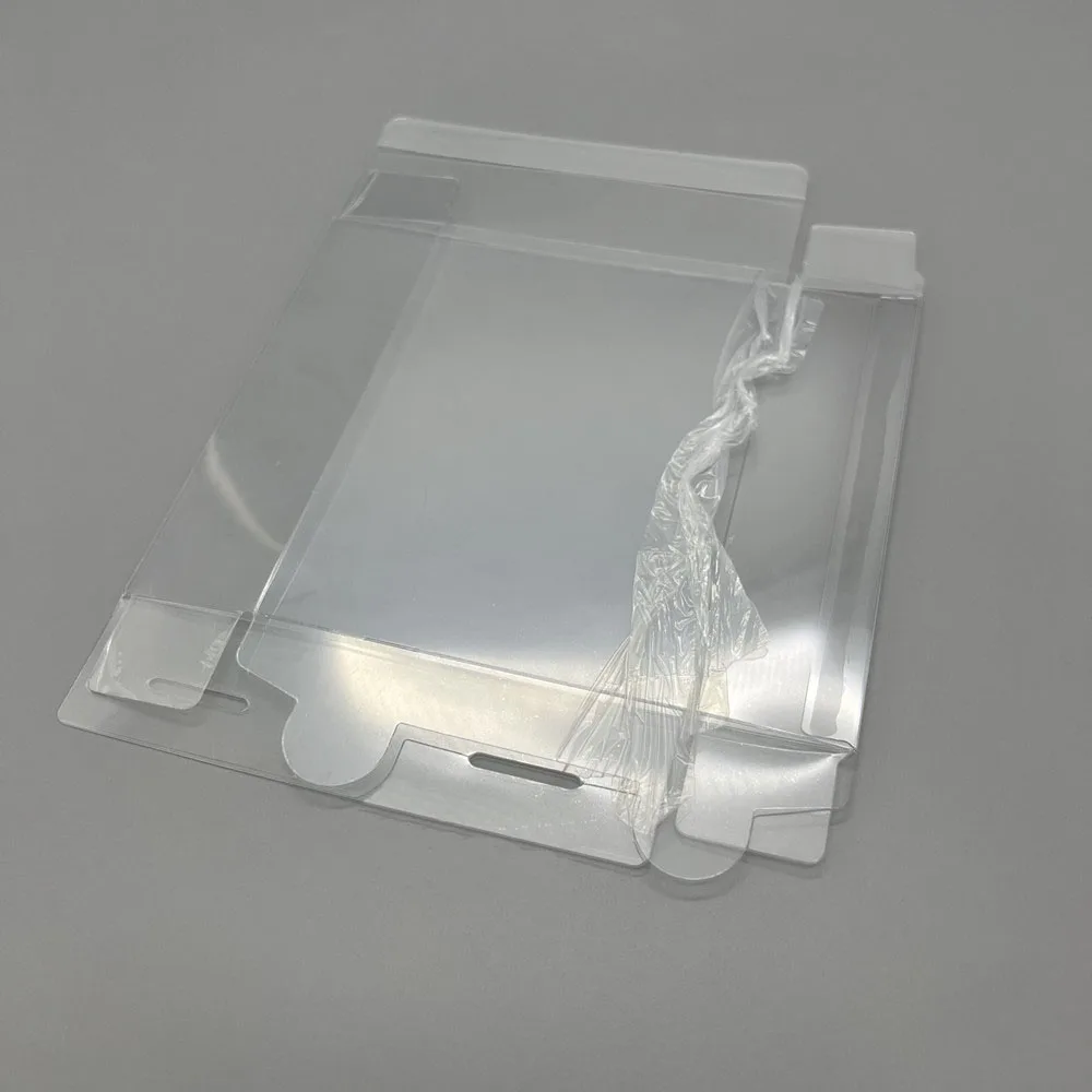 ZUIDID caja transparente pantalla transparente cubierta de plástico PET para GBC Poke mon pinball Pal EE. UU. Japón versión caja de almacenamiento