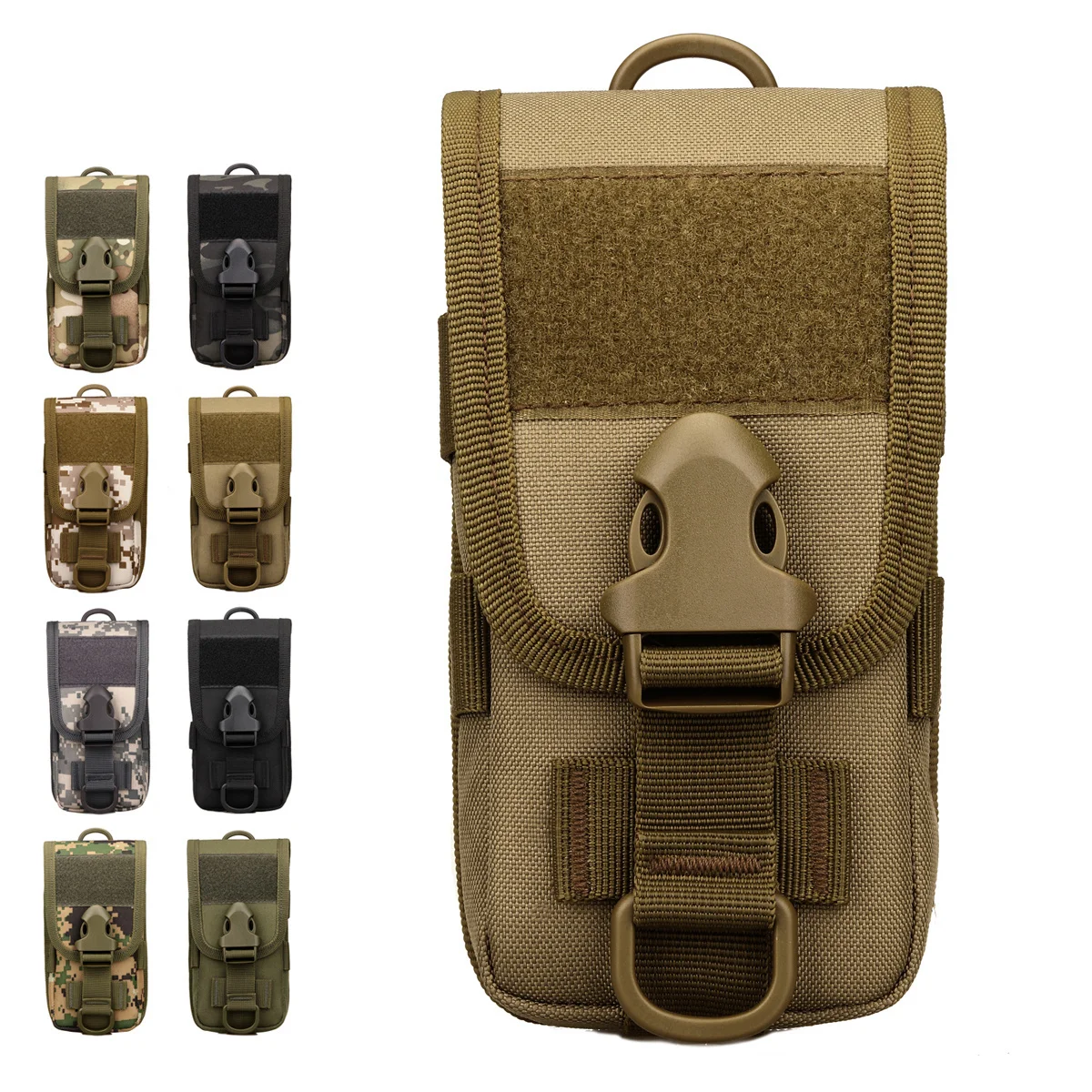 

Military Mini Hip Bum 5.8'' Mobile Phone Bag Shoulder Cross Body Bags Belt Cigarette Case Men Nylon Assault Fanny Waist Pack