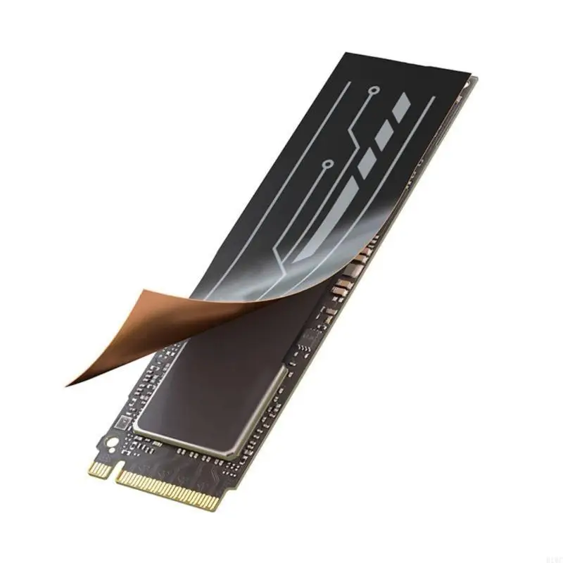 

Долговечность M.2 2280 SSDS HEATSINK Графена Охлаждающая подушка M.2 Нагреватель для ПК M.2