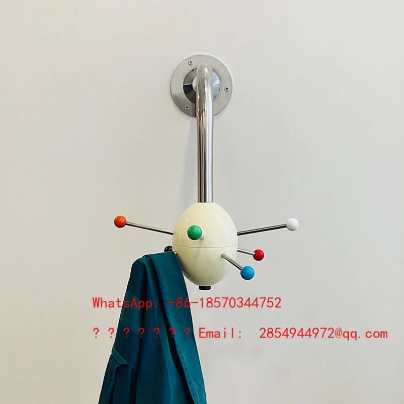 2026    Creative Color Naughty Home Wall Bedroom Coat Rack