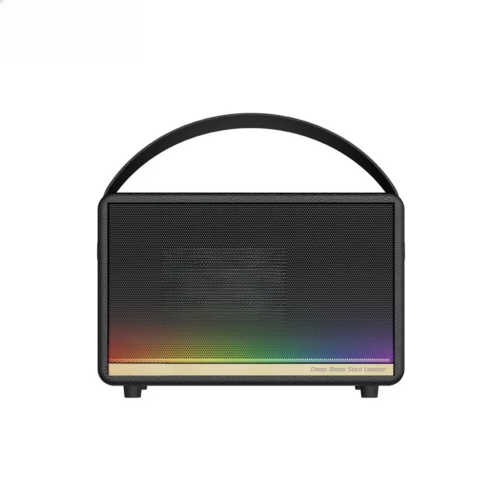 Premium Music Rgb Light Stereo Bluetooth Outdoor Wireless Mini Gaming Portable Bluetooth Speaker