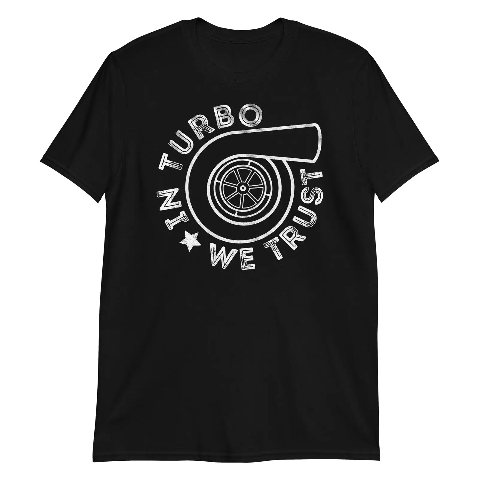 

In Turbo We Trust T Shirt