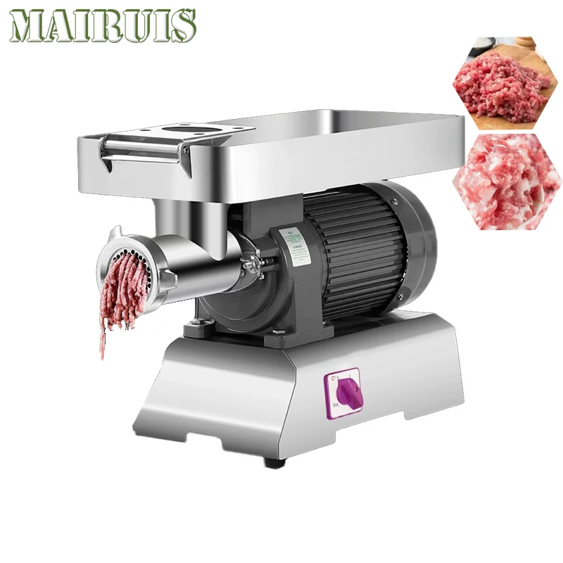 

Commercial High Power Powerful Automatic Multifunctional Frozen Meat Stainless Steel Ground Chicken Rack Bone Meat Grinder