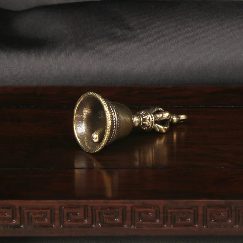 Vintage Brass Diamond Bell Key - Vintage Collectible Bells ulasan dan harga