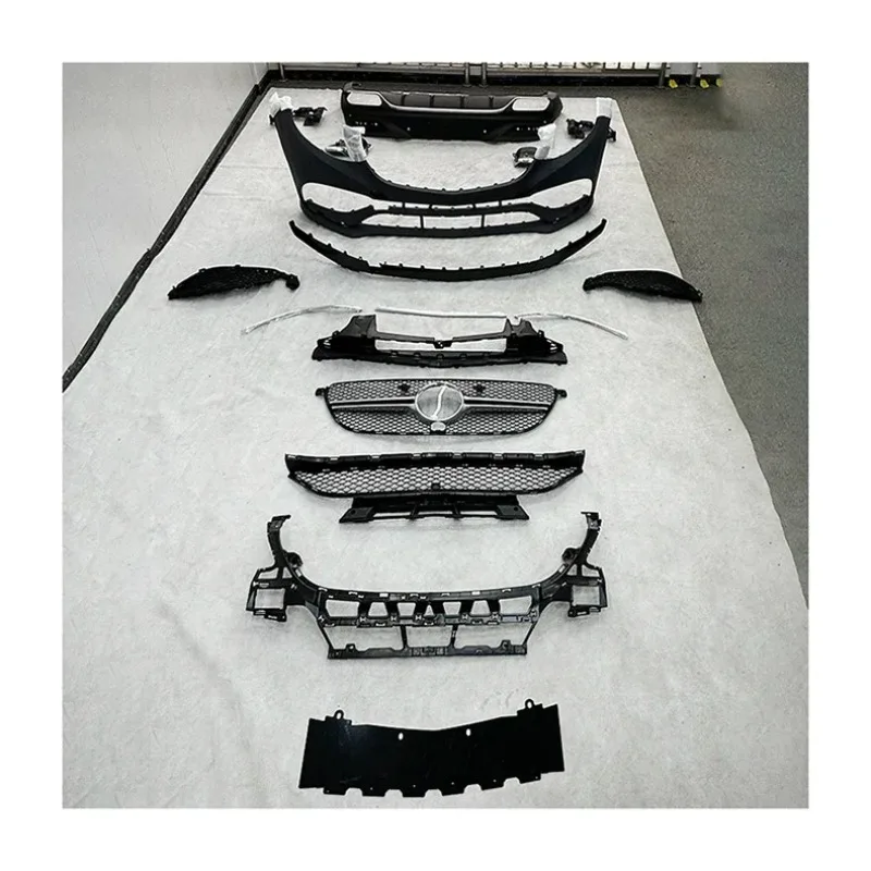 Automotive Bodykit Facelift Body kit For W292 GLE Coupe Surround Auto Parts Front Bumper Reinforcement Fit