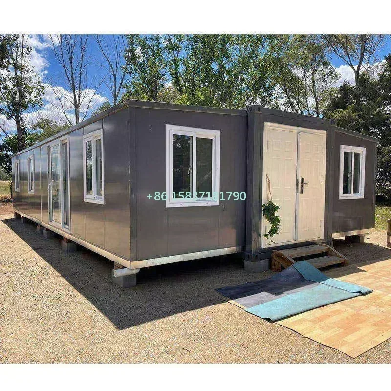 YG Prefab Tiny Home Container House Villa Modern Folding House Container Garden Expandable Container House Living Home for US