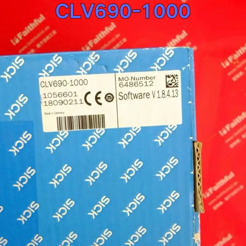 New CLV690-1000 Industrial Barcode Scanner