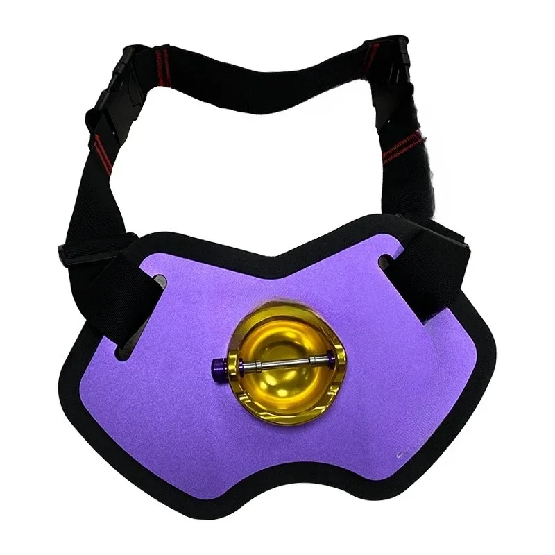 Iron plate Luya boat fishing belly top, sea fishing ultra-light combat waist, belly top