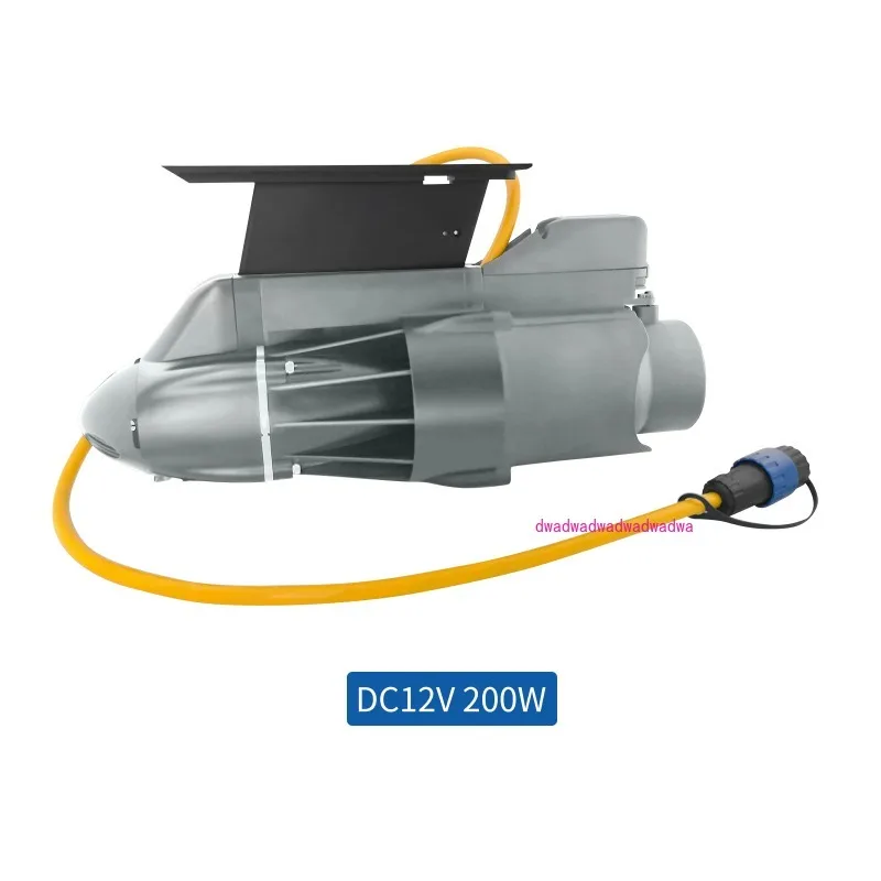 Electric Fin Power Fin Electric Rudder Underwater Motor Remote Control Rudder Kayak SUP Standing Paddle Fishing Boat Canoe