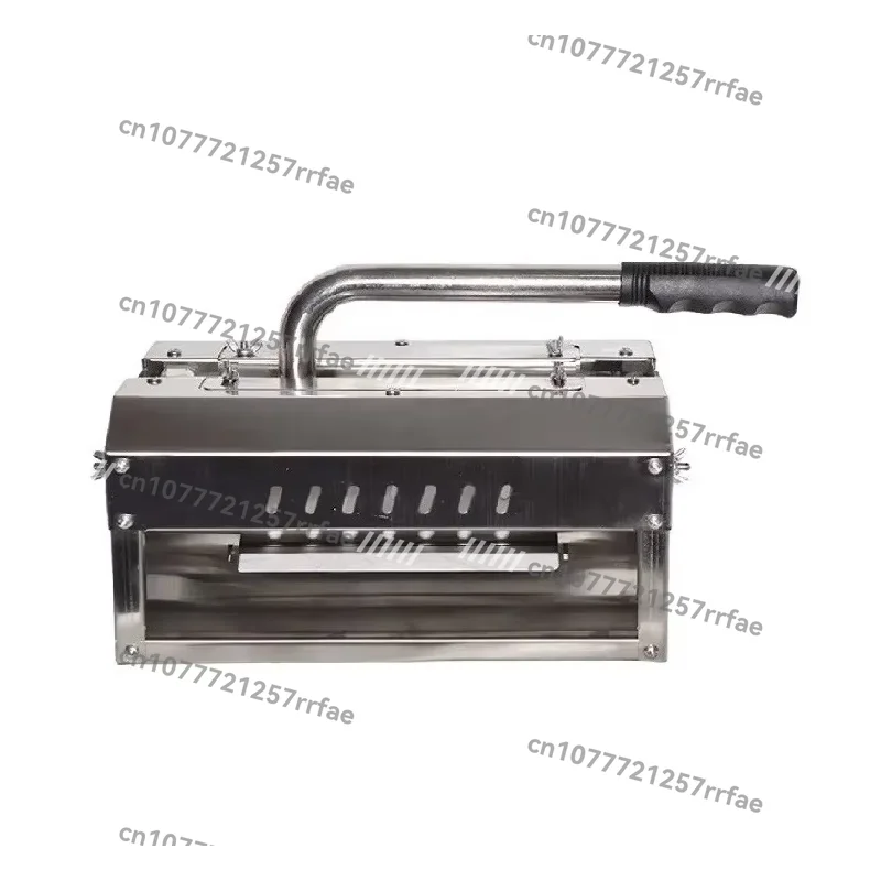 Household Small Manual Stainless Steel Chinese Gluten Cutting Machine/mini Twist Hot Dog Fancy Knife