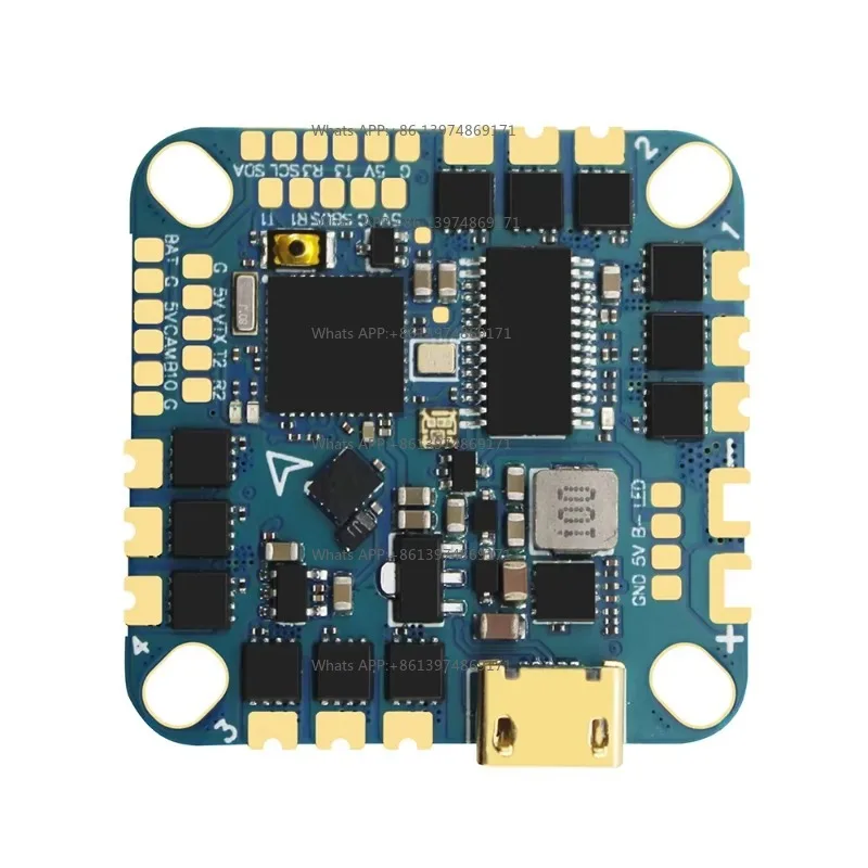 For HAKRC F4126 F411 AIO Flight Controller ICM42688 BLHELI_S 20A 40A ESC Built-in OSD Barometer Current Sensor 2-6S RC FPV Drone