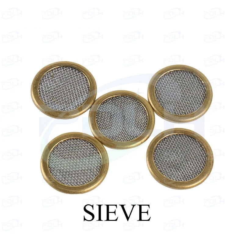 100PCS 4-016-09-0033 Ø15mm Console Strainer Filter Sieve Brass Filter 4016090033 for Homag Weeke CNC Vacuum Suction Cups