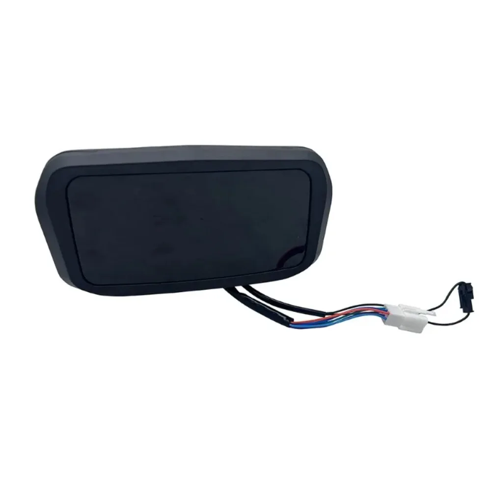 Top Wide Instrument LCD 48V60V72V Electric Motorcycle Speedometer One Wire Communication Protocol