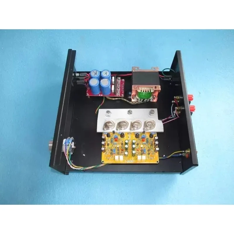 for 3AD55 germanium tube 20WX2 non-complementary homopolar symmetrical OCL amplifier board discrete component power amplifier