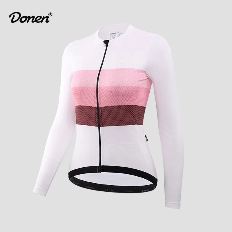 

Женский велосипедный костюм с длинными рукавами