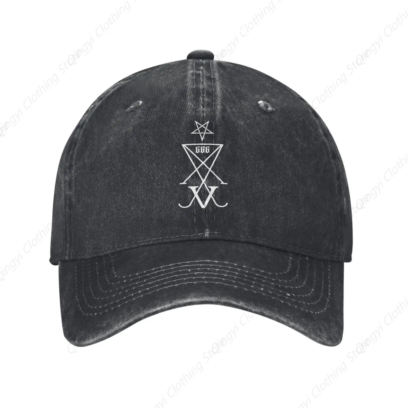 

Occult Baseball Cap Adjustable Dad Hats Gift for Men Women Outdoor Activities Black