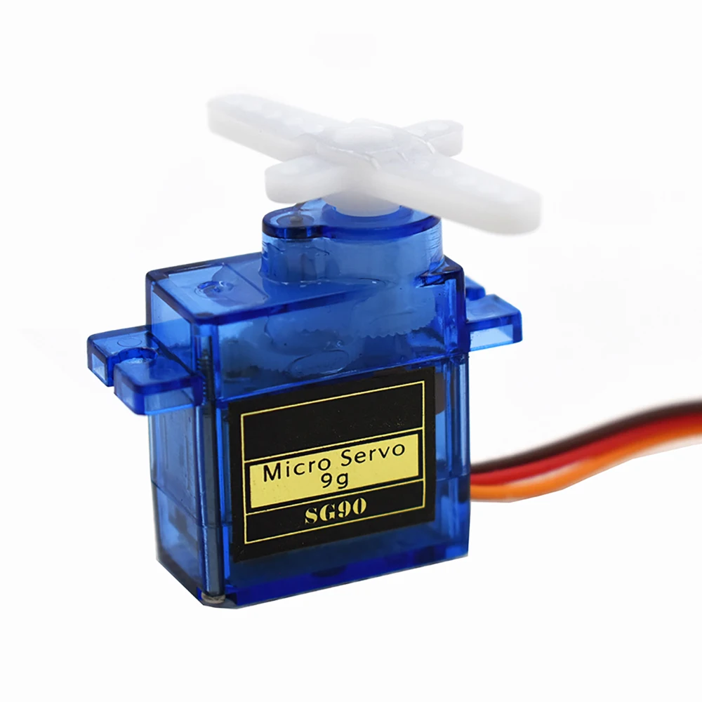 1PCS Classic Micro Mini servos 9g SG90 For RC Planes Fixed wing Aircraft model telecontrol aircraft Parts Toy motors