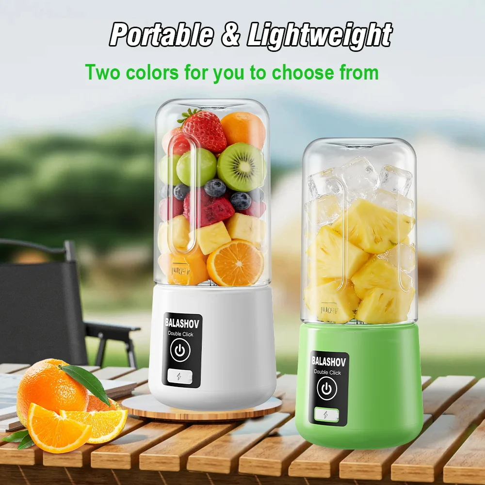 Electric Juicer Small Household Rechargeable  Vegetables Fruit Blender Juice Cup For Juicing