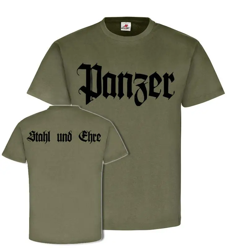 

Футболка Steel and Honor Tanks Tank Battle Car Old German PzDiv Division 20843