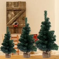 15-60CM Christmas Tree Restaurant Tea Table Festival Scene Atmosphere Layout Props Desktop Ornaments Christmas Decoration Nordic