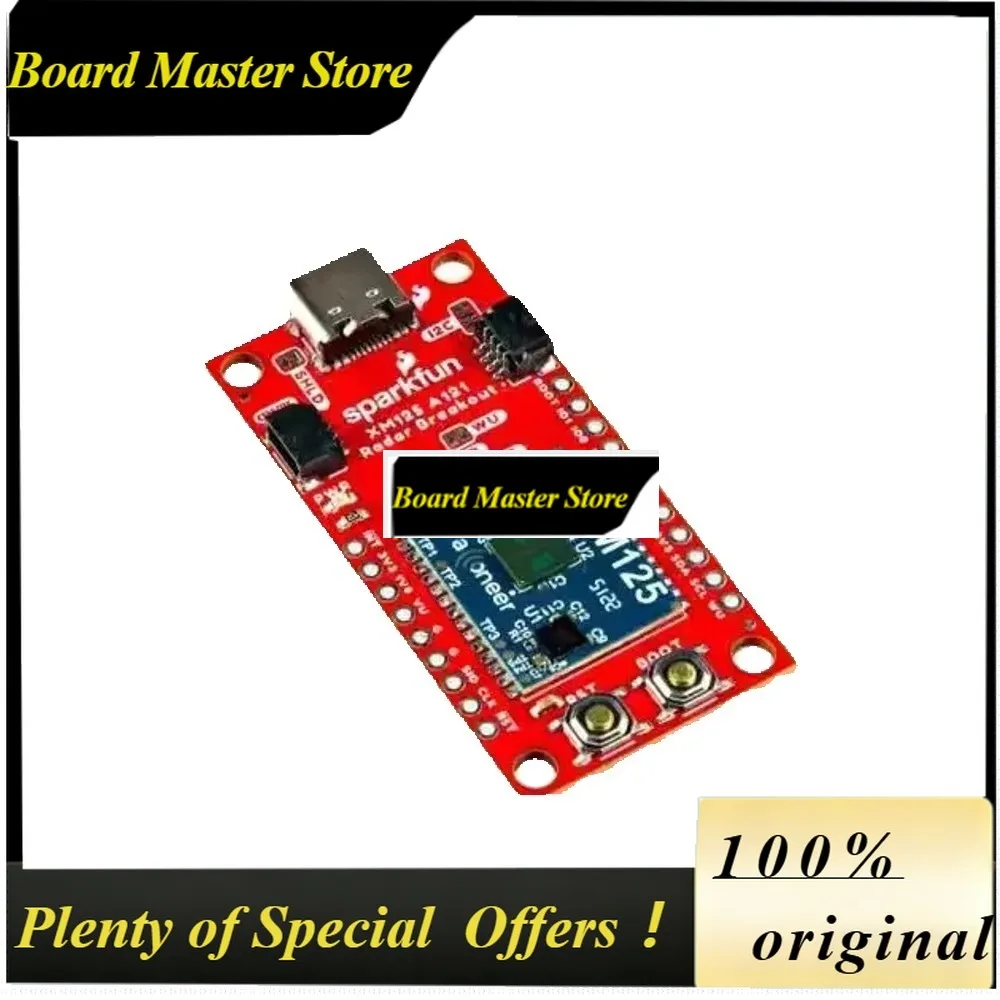 BoMaSSen-24540 Pulsed Coherent Sensor - Acconeer Xm125