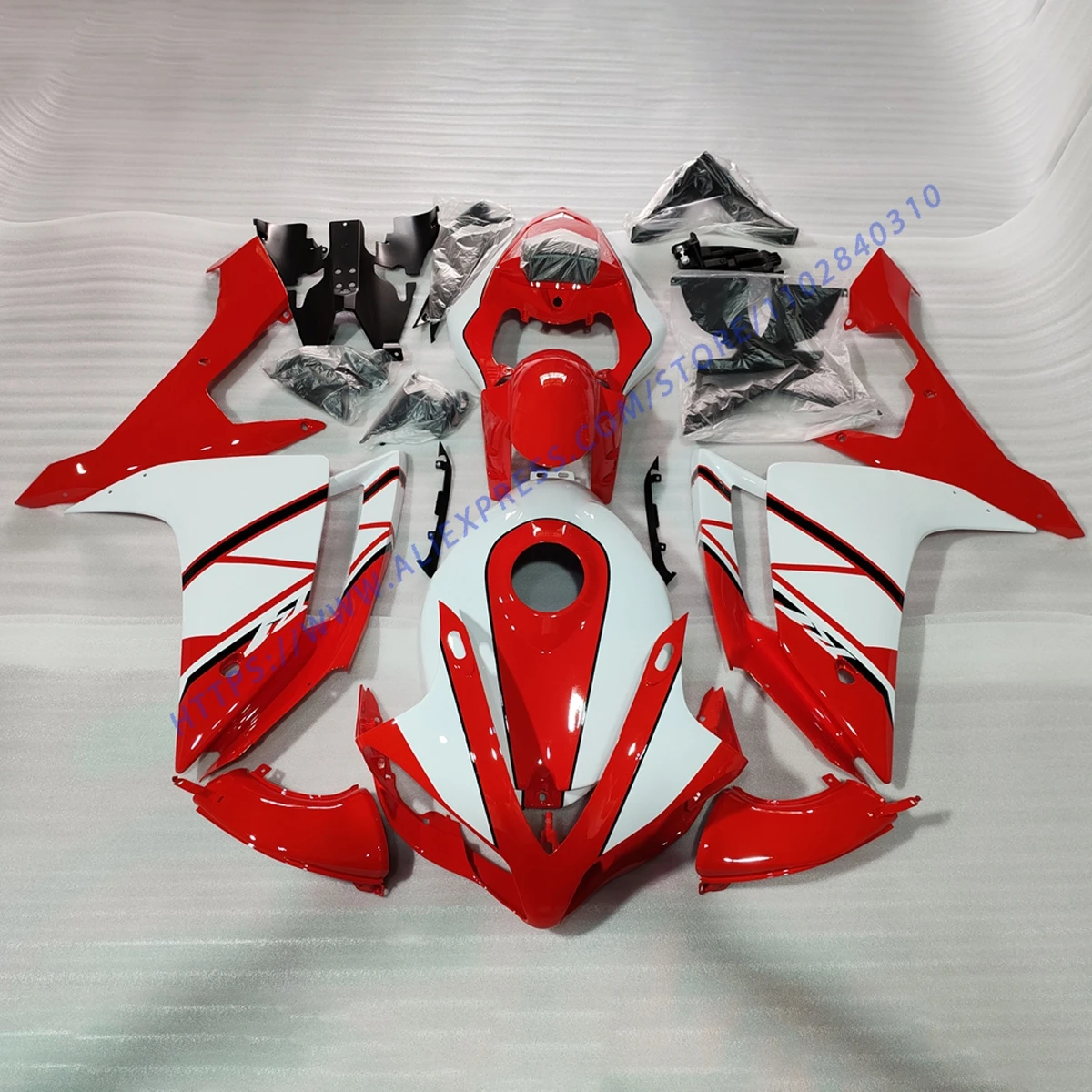 Complete Fairing Kit for YZF-R1 2007 2008 4C8 RN19 Injection Molded ABS Bodywork Panels Protection Cover Trim