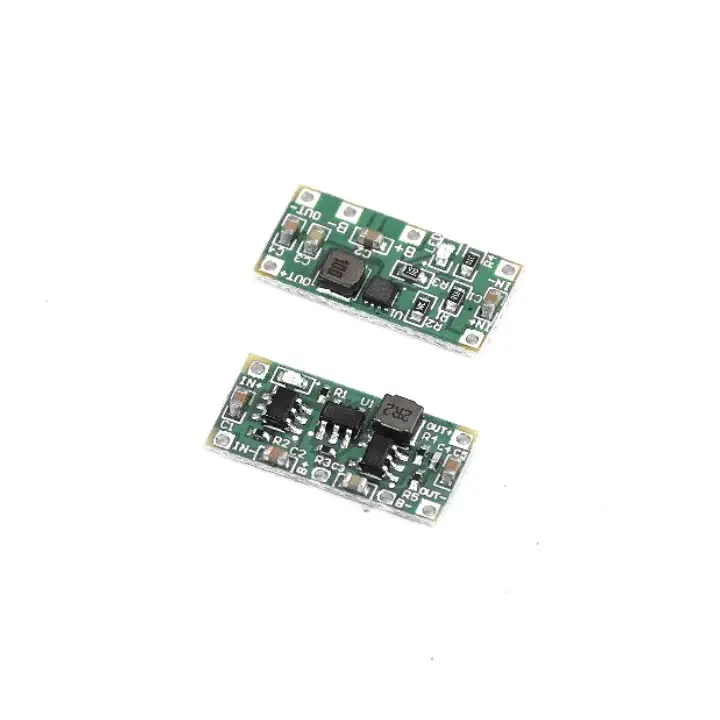 AA/AAA dry battery to lithium battery power board 3V-4.2V to 3V 1.5V charging and discharging toy remote control mouse modific