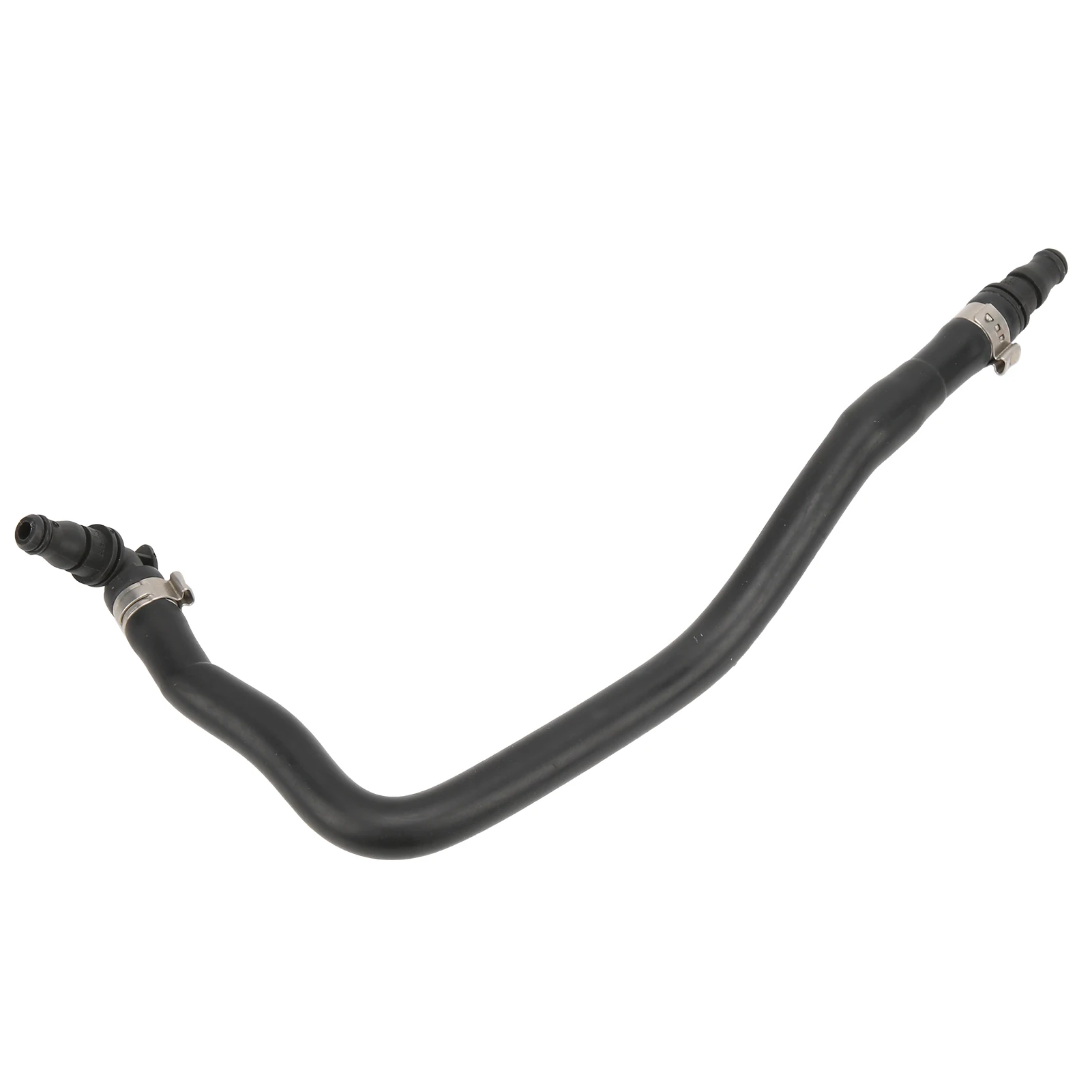 2045010925 Black Radiator Vent Hose Radiator Vent Hose 2045010925 Rubber Black Replacement for Benz C‑CLASS W204 2007‑2014