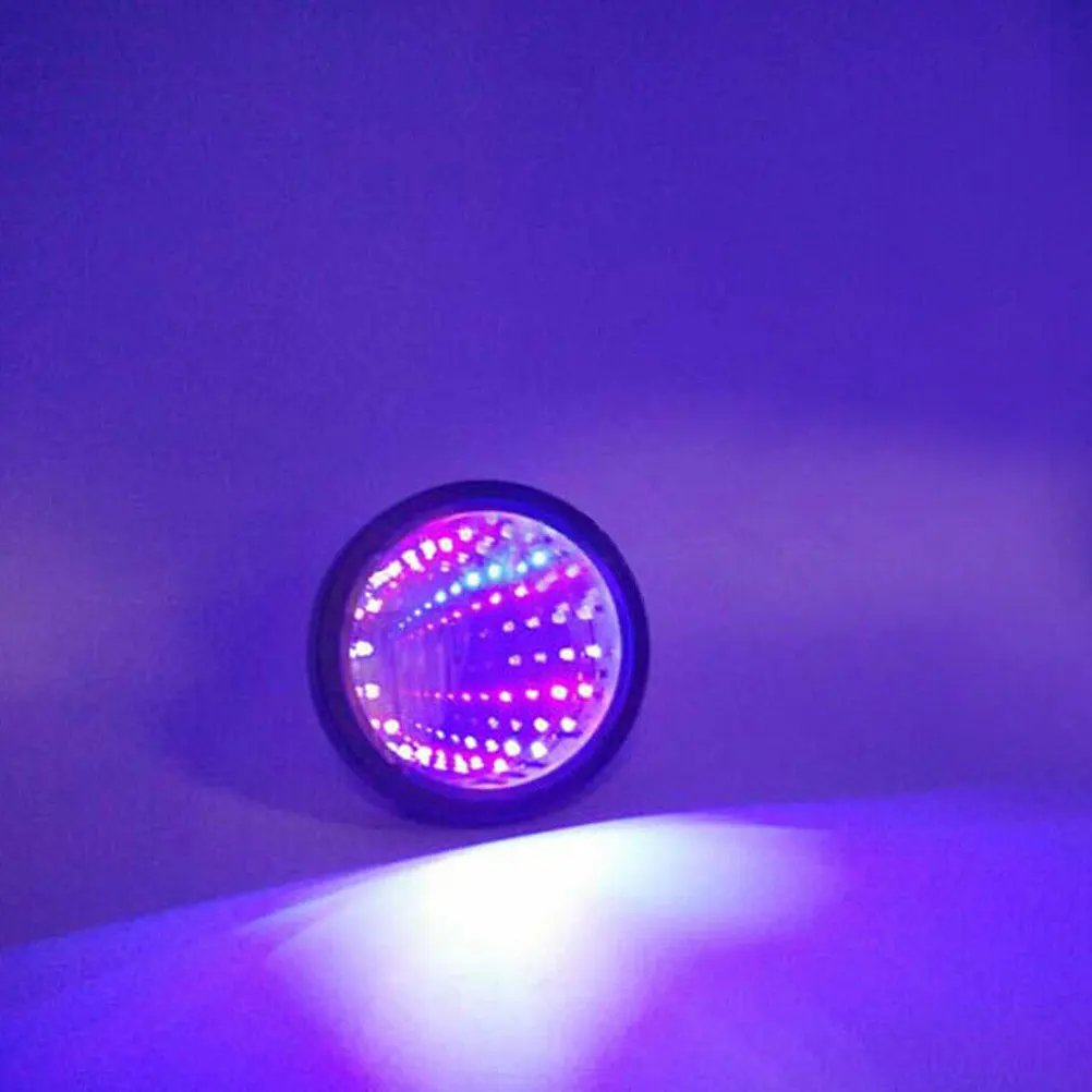 

Tunnel Lights Colorful LED Lamps Decorative Plastic Kids Toy Rechargeable Mood Light for Party Stage KTV Home Use