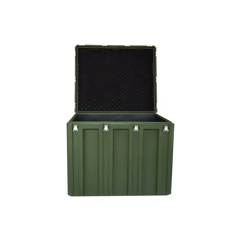 

Heavy Duty Rotomolded Rugged Hard Plastic Equipment Cargo Storage Transport Case