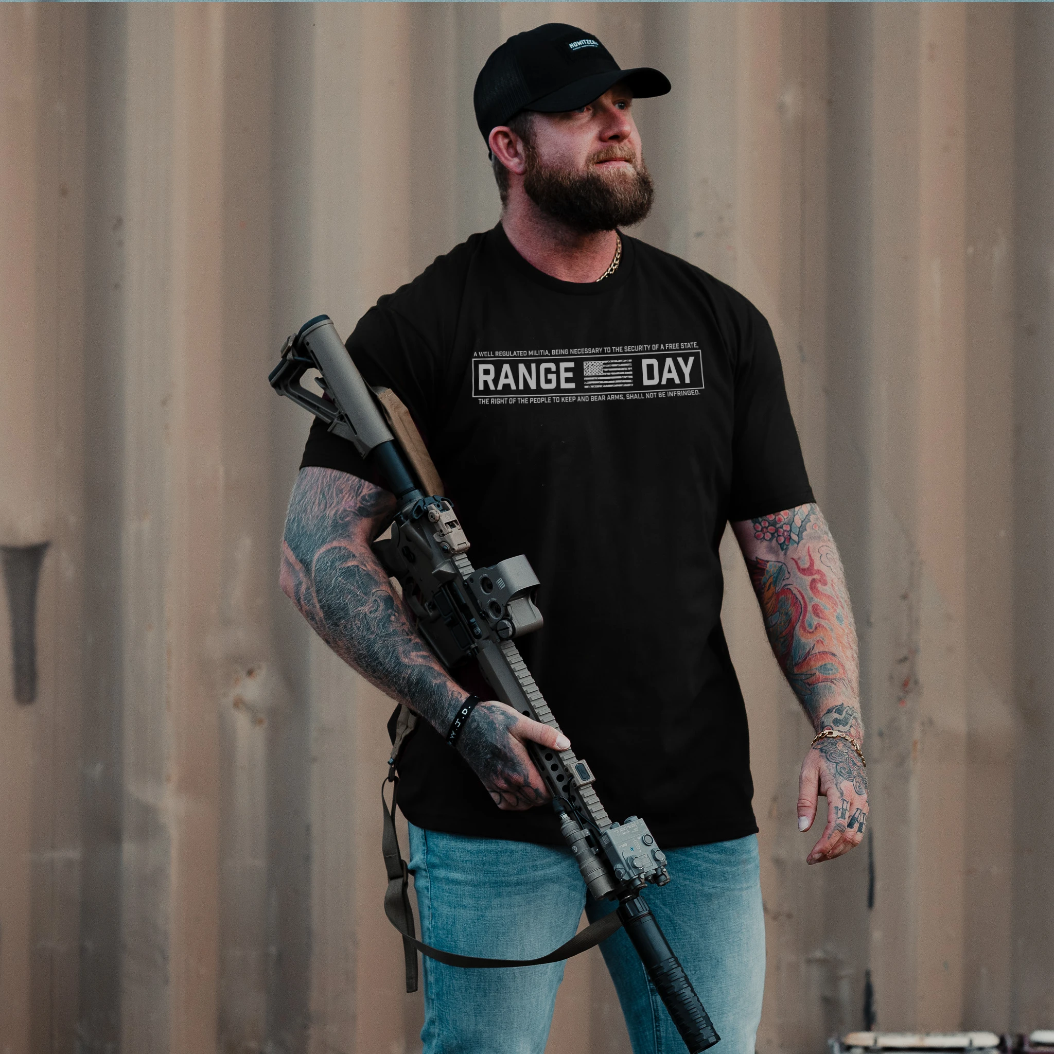Streetwear Brand Trends - Range Day hardcore militaire tactische fitness