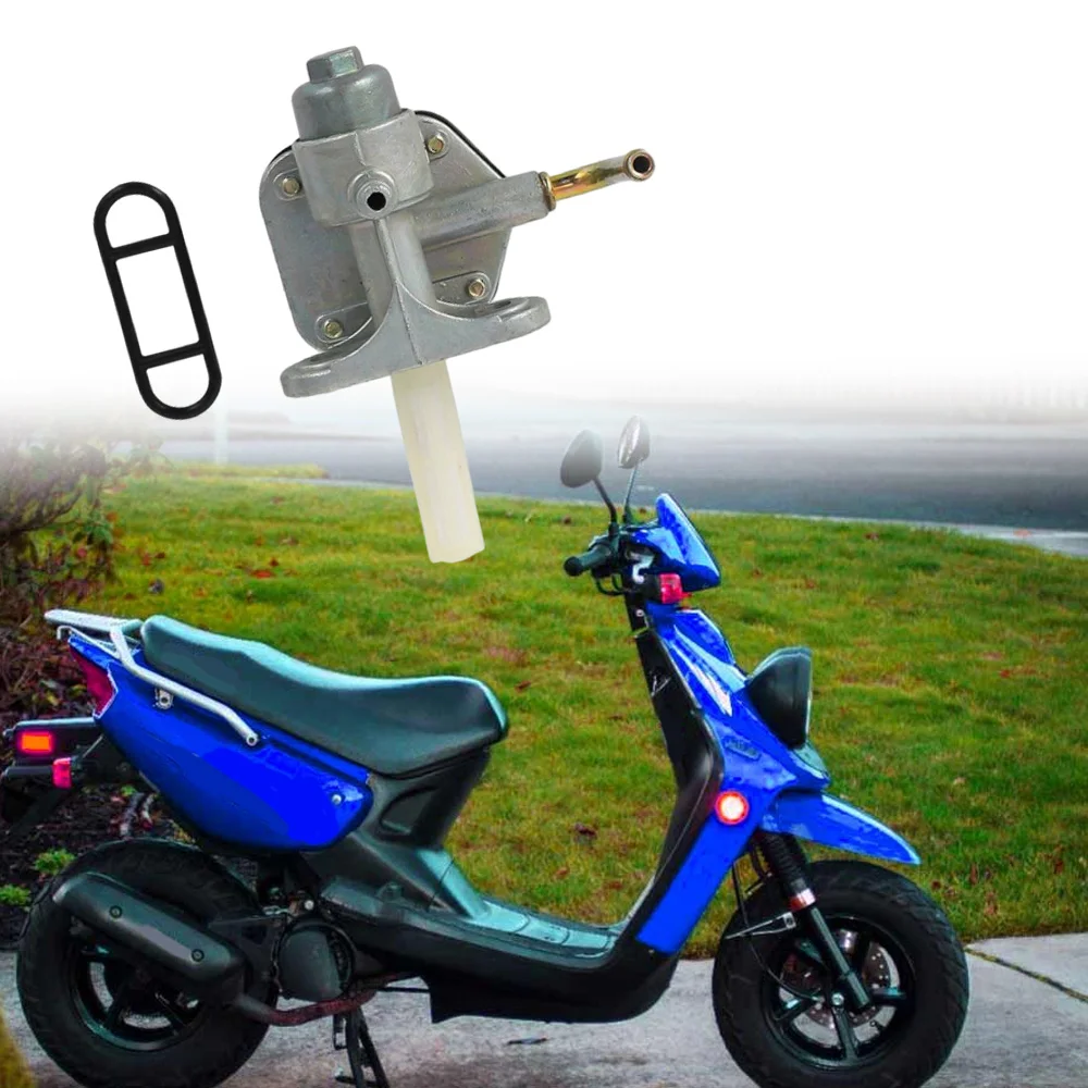 

For Yamaha Zuma 50 YW50 2003 2004 2005 2008 2009 2010 2011 Fuel Valve Switch Gas Fuel Petcock Tap Valve Switch 4CW-F4500-10-00
