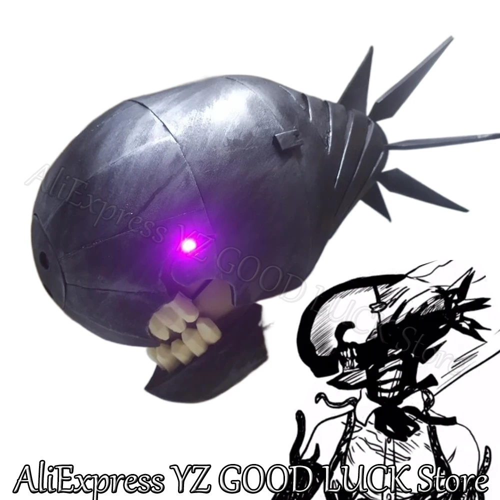 

Светящиеся маски для глаз в стиле панк для косплея