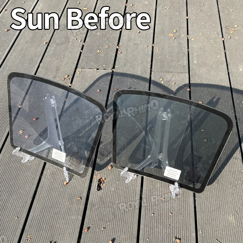 Auto Fenster Solar Tönung Photochrome Film Farbe Ändern Wärme Ablehnung Anti UV Für Jedes Auto Vorne Heckscheibe Fenster Zubehör – Detail 12