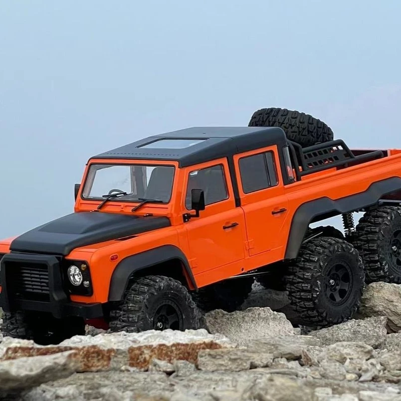 

Austarhobby AXX6 шестиприводной альпинистский автомобиль с блокировкой дифференциала с высокой и низкой передачей, игрушечный автомобиль с дистанционным управлением для детей и хоббистов