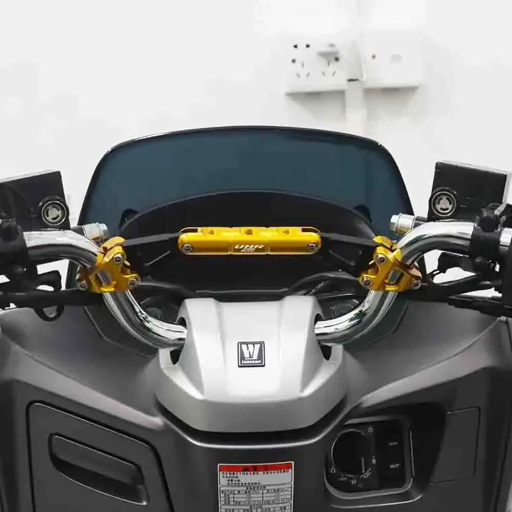 【Premium quality】For HAOJUE UFR150 UFR 150 Multi-functional extension bar for handlebars, phone navigation bracket
