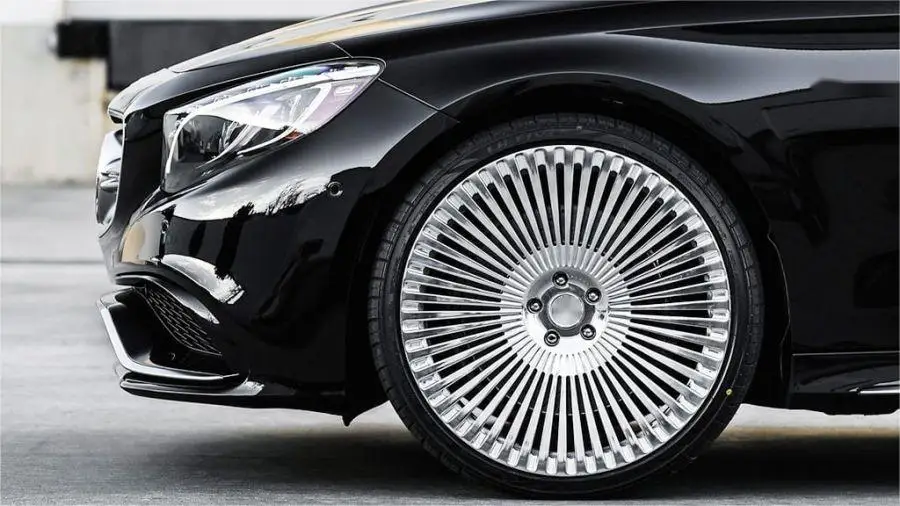 

High end customized wheel hub, Multi-spoke Custom Forged Racing Wheel, 17-22 Inch 5x120 PCD casting forging dual process auto pa