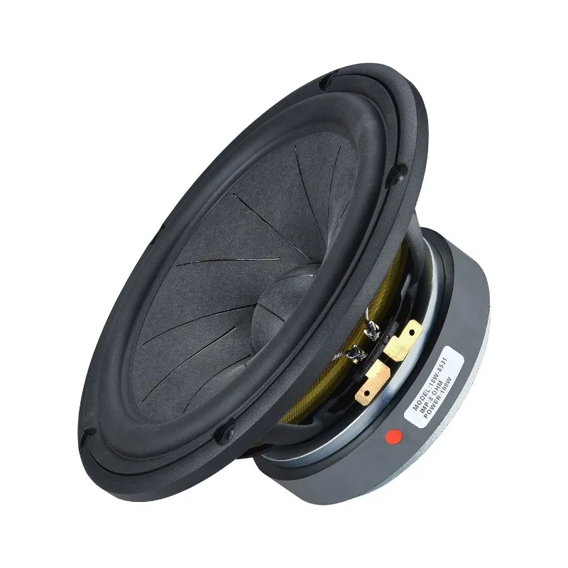 6.5 inch 7 inch watermelon rind paper basin 18W9851 household speaker speaker
