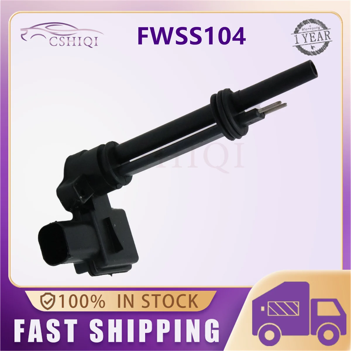 FWSS104 Water in Fuel Sensor FSC1027 FSS104 For Dodge Sprinter 2500 3500 Jeep 2004-2009 Grand Cherokee Laredo Limited Auto Parts