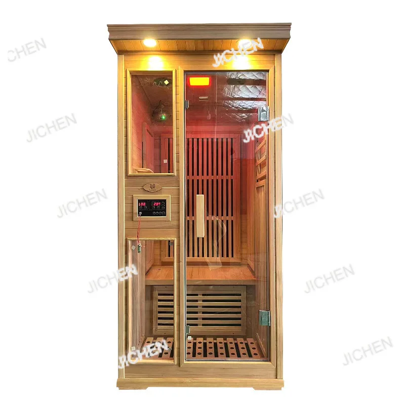 

Мобильная коробка для пота в сауне, кольцо для пота, турмалин для взрослых, дальний инфракрасный спектр потовой комнаты